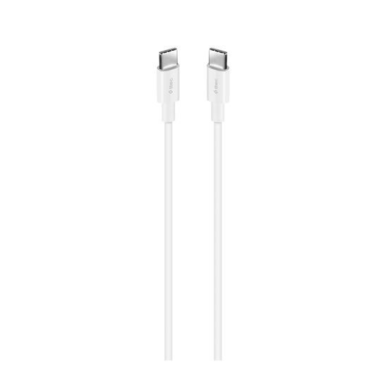 ttec USB-C - USB-C 300cm 60W PD/QC Hızlı Şarj/Data Kablosu Beyaz Beyaz