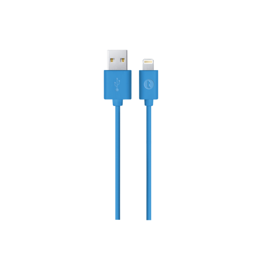 taks USB-A - Lightning Şarj Kablosu - T Siyah