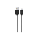 taks USB-A - Lightning Şarj Kablosu - T Siyah