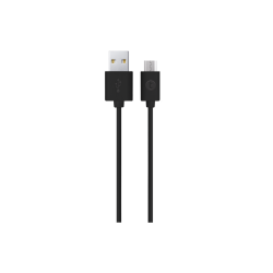 taks USB-A - Micro USB Kablosu - T Siyah