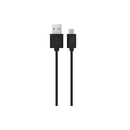 taks USB-A - Micro USB Kablosu - T Siyah