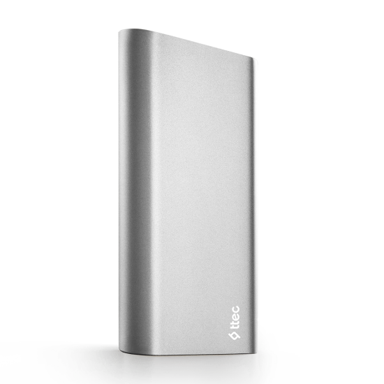 ttec AlumiSlim Multi 20.000mAh Taşınabilir Şarj Aleti Uzay Grisi