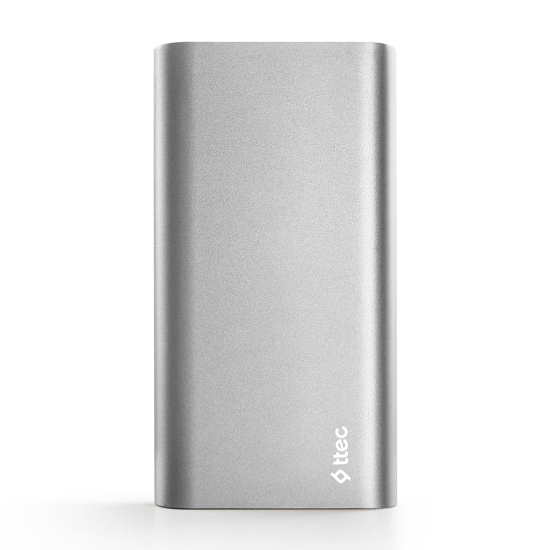 ttec AlumiSlim Multi 20.000mAh Taşınabilir Şarj Aleti Uzay Grisi
