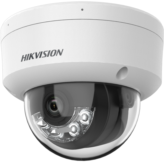 Hikvision DS-2CD1141G2-LIUF 4 MP Smart Hybrid Light IR Dome IP Kamera 2.8mm