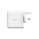 ttec SmartCharger Trio GAN 120W PD UK Seyahat Hızlı Şarj Aleti 2 USB-C+USB-A Beyaz