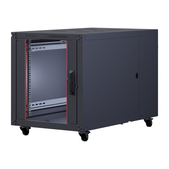 ttec Business 12U 600x1000 Silverline Dikili Tip Kabinet