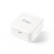 ttec SmartCharger 30W PD İngiltere (UK) Katlanır Seyahat Hızlı Şarj Aleti Beyaz