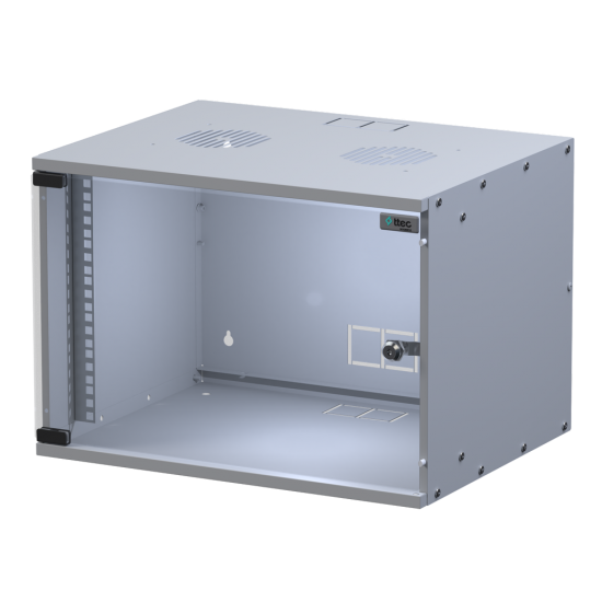 ttec Business 9U 400 Soho Duvar Tipi Kabinet