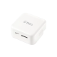 ttec SmartCharger Duo USB-C+USB-A 3.1A İngiltere (UK) Katlanır Seyahat Hızlı Şarj Aleti