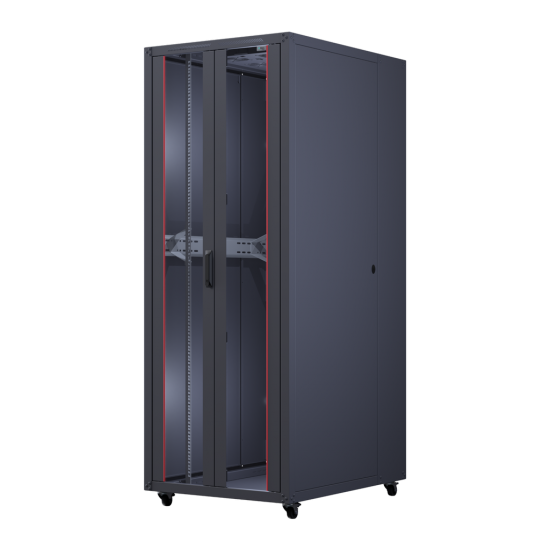 ttec Business 42U 800x1000 Silverline Dikili Tip Kabinet