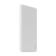 ttec PowerSlim S Trio 10.000mAh Taşınabilir Şarj Aleti / Powerbank Beyaz