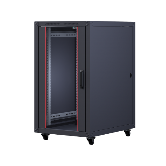 ttec Business 26U 600x800 Silverline Dikili Tip Kabinet