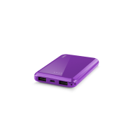 ttec ReCharger S 5.000mAh Taşınabilir Şarj Aleti / Powerbank Mor
