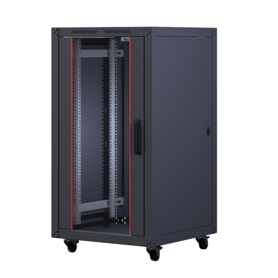 ttec Business 26U 600x600 Silverline Dikili Tip Kabinet