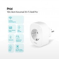ttec Prizi 16A Akım Korumalı Wi-Fi Akıllı Priz