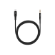 ttec Aux - USB-C Ses Kablosu 100cm Siyah