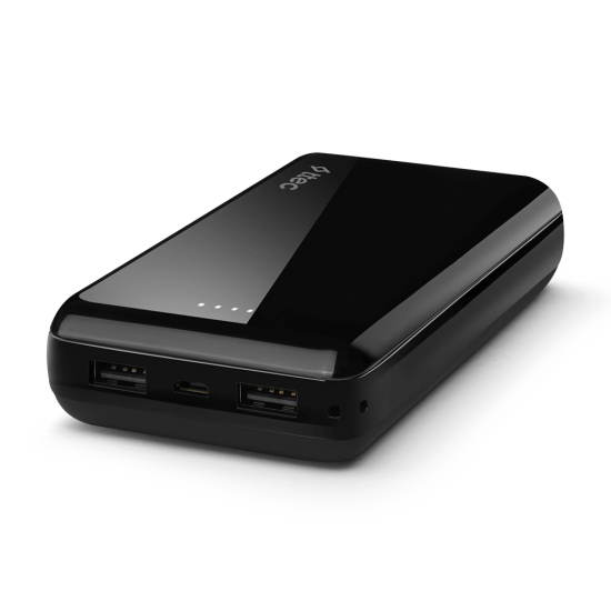 ttec ReCharger S 20.000mAh Taşınabilir Şarj Aleti / Powerbank Siyah