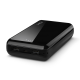 ttec ReCharger S 20.000mAh Taşınabilir Şarj Aleti / Powerbank Siyah