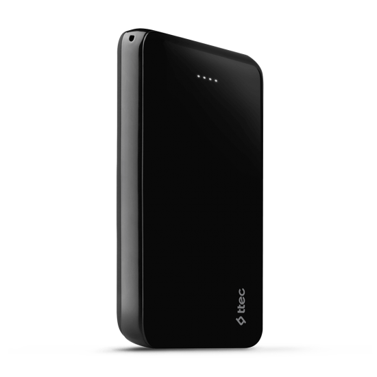 ttec ReCharger S 20.000mAh Taşınabilir Şarj Aleti / Powerbank Siyah