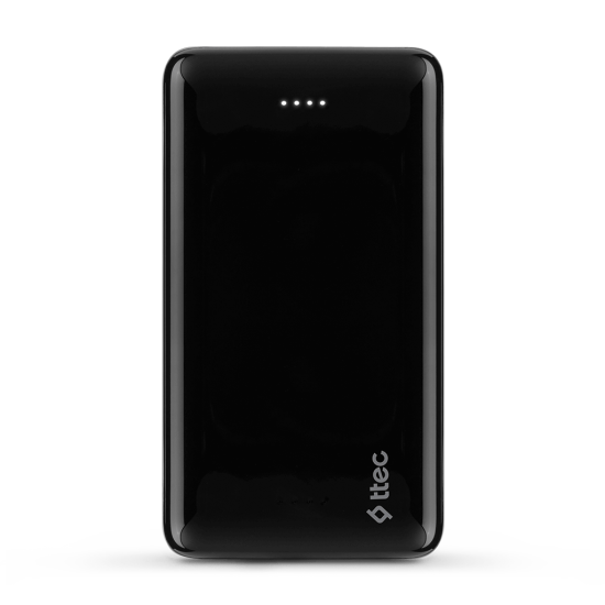ttec ReCharger S 20.000mAh Taşınabilir Şarj Aleti / Powerbank Siyah