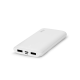 ttec PowerSlim Duo 10.000mAh Taşınabilir Şarj Aleti / Powerbank Beyaz