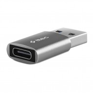 ttec USB-A 3.0 – Type-C OTG Dönüştürücü Adaptör Uzay Grisi
