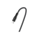 ttec USB-C - USB-C Mıknatıslı 100cm 60W Örgü Hızlı Şarj Kablosu Siyah
