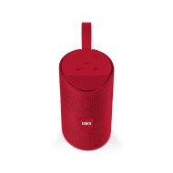 taks KH01 Taşınabilir Kablosuz Bluetooth Hoparlör Kırmızı