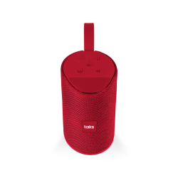 taks KH01 Taşınabilir Kablosuz Bluetooth Hoparlör Kırmızı