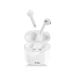 ttec AirBeat Lite Gerçek Kablosuz TWS Bluetooth Kulaklık Beyaz