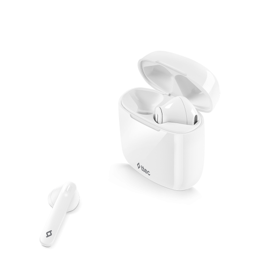 ttec AirBeat Lite Gerçek Kablosuz TWS Bluetooth Kulaklık Beyaz