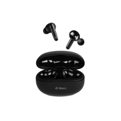 ttec AirBeat Switch ENC Gerçek Kablosuz TWS Bluetooth Kulaklık Siyah