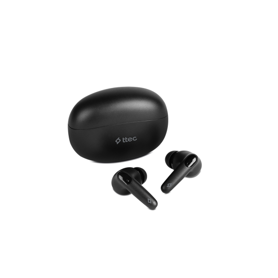 ttec AirBeat Switch ENC Gerçek Kablosuz TWS Bluetooth Kulaklık Siyah
