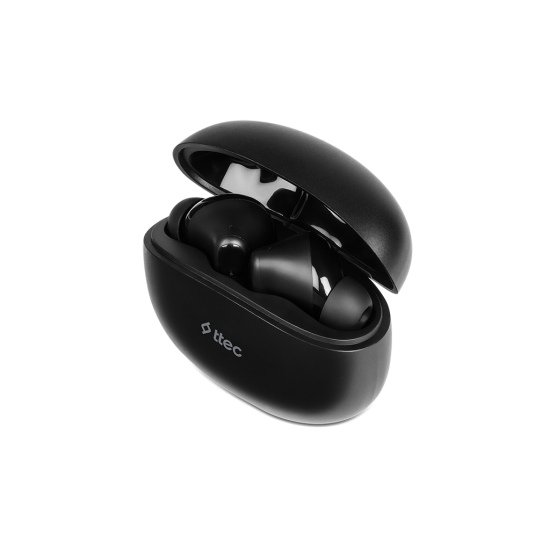 ttec AirBeat Switch ENC Gerçek Kablosuz TWS Bluetooth Kulaklık Siyah