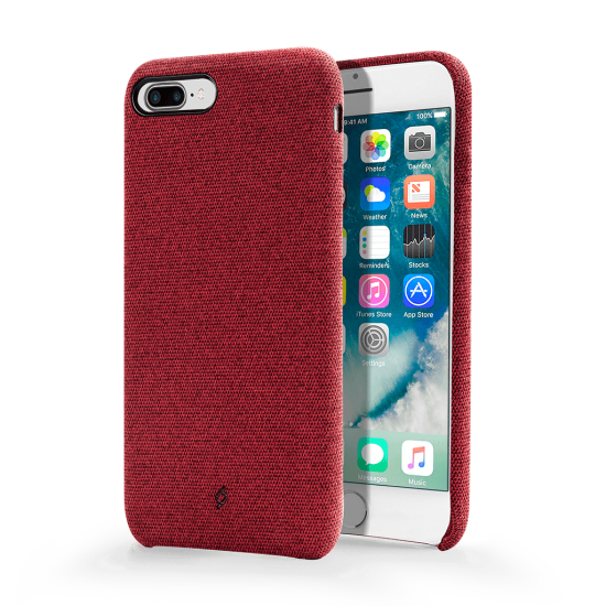 ttec Touch Koruma Kılıfı iPhone 8 Plus Kırmızı