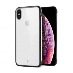 ttec SlimGuard Koruma Kılıfı iPhone XS Max Siyah Gri