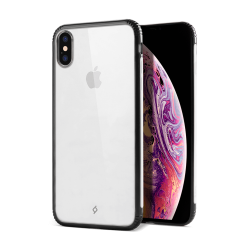 ttec SlimGuard Koruma Kılıfı iPhone XS Max Siyah Gri
