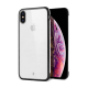ttec SlimGuard Koruma Kılıfı iPhone XS Max Siyah Gri