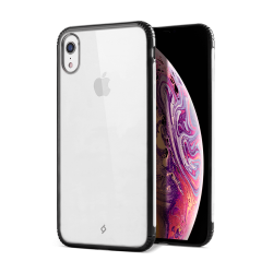 ttec SlimGuard Koruma Kılıfı iPhone XR Siyah Gri