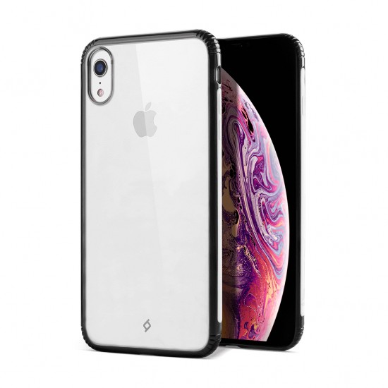 ttec SlimGuard Koruma Kılıfı iPhone XR Siyah Gri