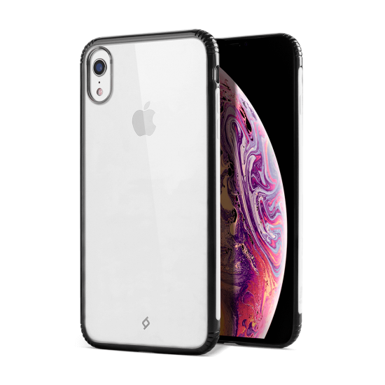 ttec SlimGuard Koruma Kılıfı iPhone XR Siyah Gri