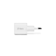 ttec SmartCharger GAN 20W PD Seyahat Hızlı Şarj Aleti. Beyaz