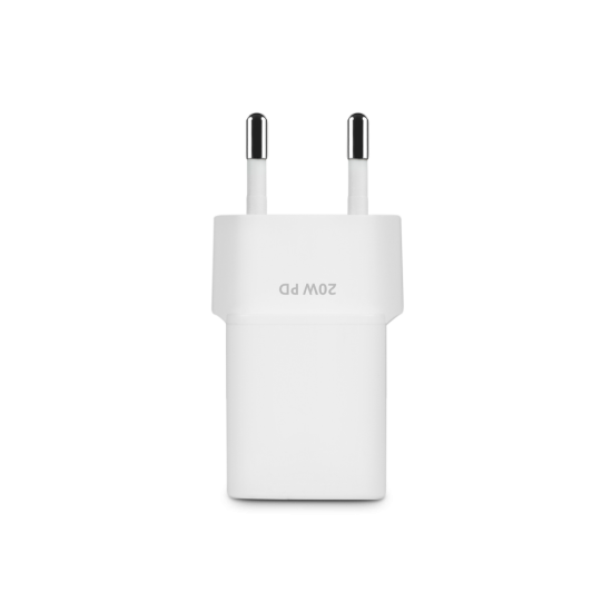 ttec SmartCharger GAN 20W PD Seyahat Hızlı Şarj Aleti. Beyaz