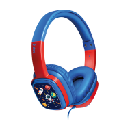 ttec SoundBuddy Boyama Kartlı Çocuk Kulaklığı Mavi