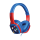ttec SoundBuddy Boyama Kartlı Çocuk Kulaklığı Mavi
