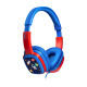 ttec SoundBuddy Boyama Kartlı Çocuk Kulaklığı Mavi
