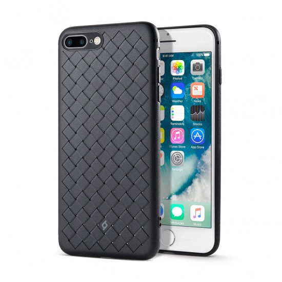 ttec Quad Koruma Kılıfı iPhone 8 Plus Siyah