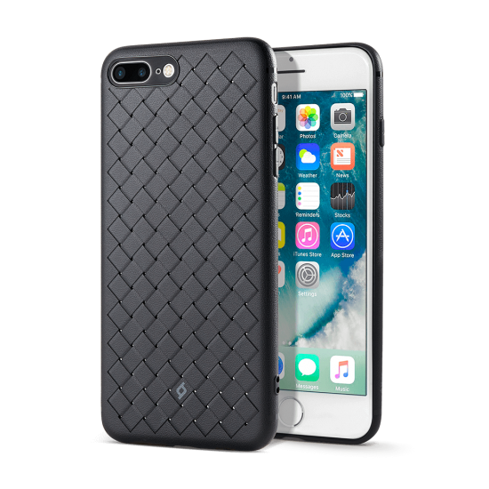 ttec Quad Koruma Kılıfı iPhone 8 Plus Siyah