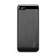 ttec PowerSlim LCD 20.000 mAh Taşınabilir Şarj Aleti / Powerbank USB-C Giriş/Çıkış Siyah