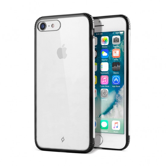 ttec SlimGuard Koruma Kılıfı iPh.SE 2020/8 Siyah Gri